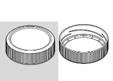 63mm Threaded Cap